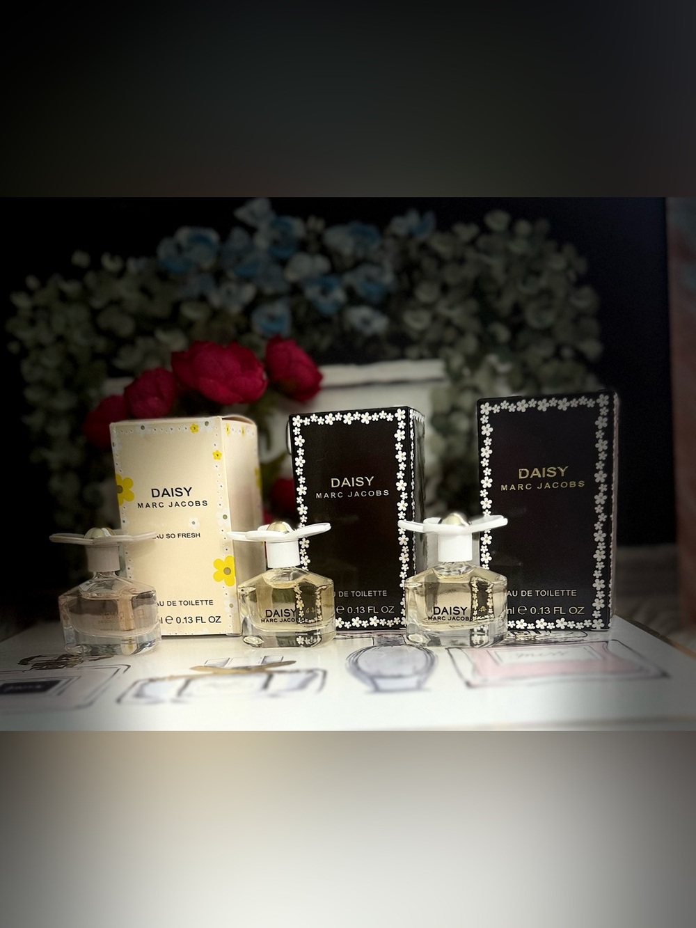 Marc Jacobs Daisy Mini set(3)